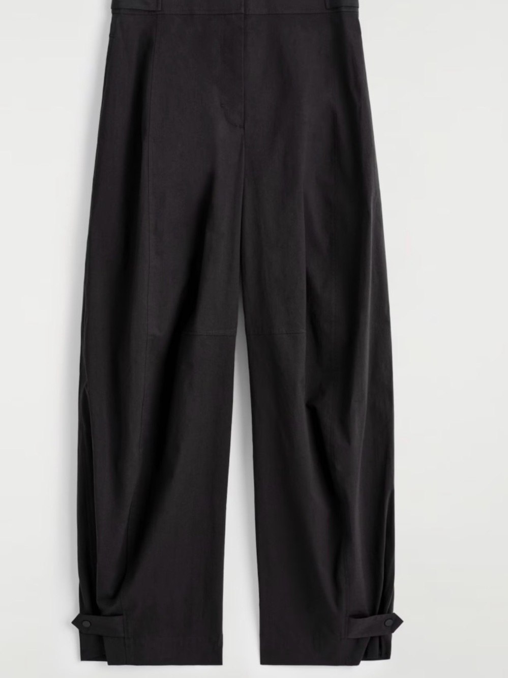 COS Utility Barrel-leg trousers